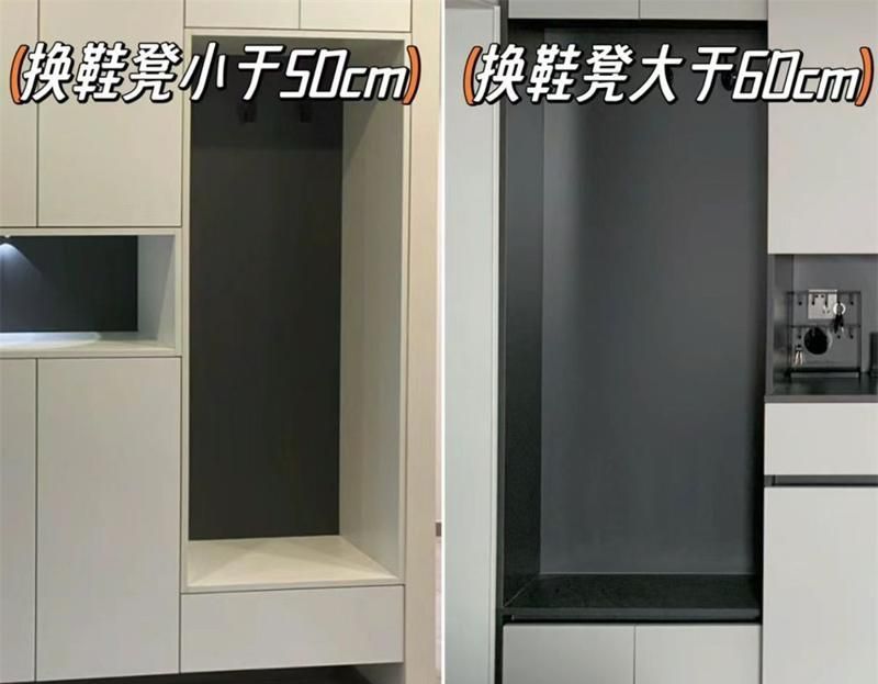 许多中国家庭做定制鞋柜，这8点都没做对，入住后，才发现不方便 - 家居知识