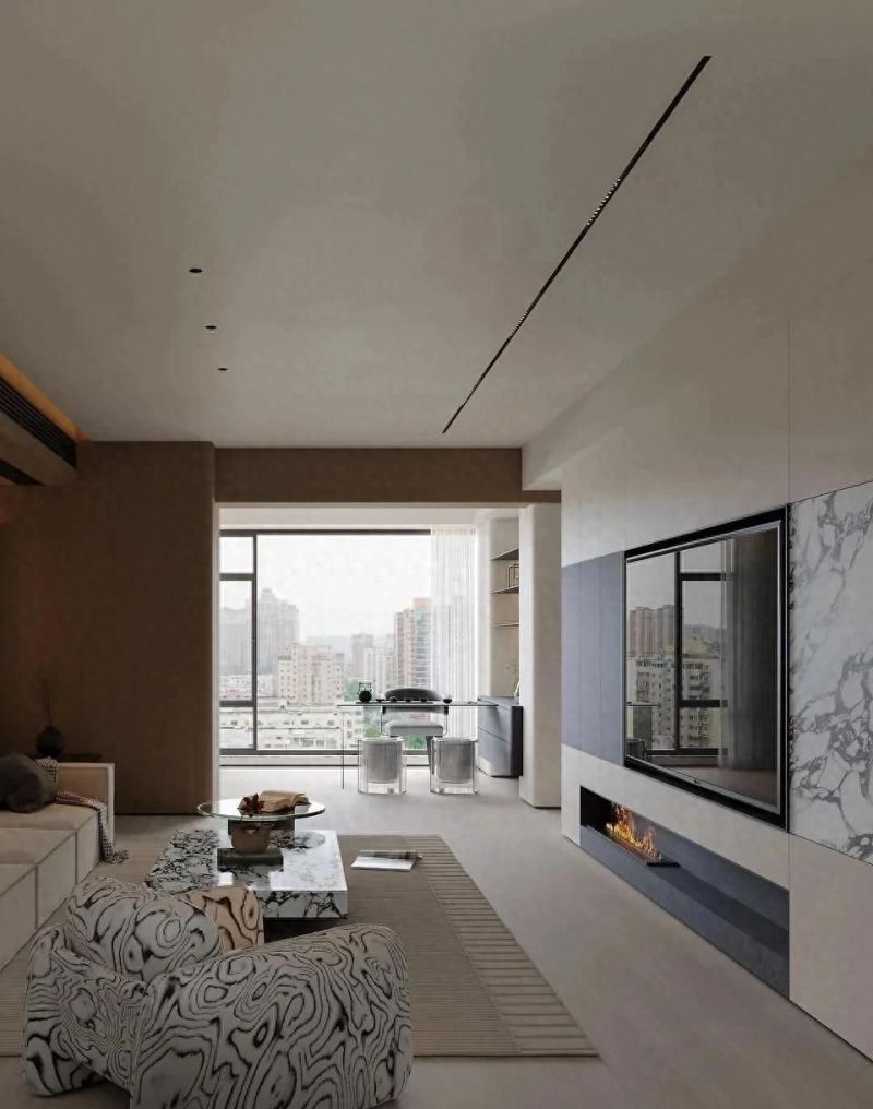 极简风装修 | 把“松弛感”焊在家里 - 家居知识