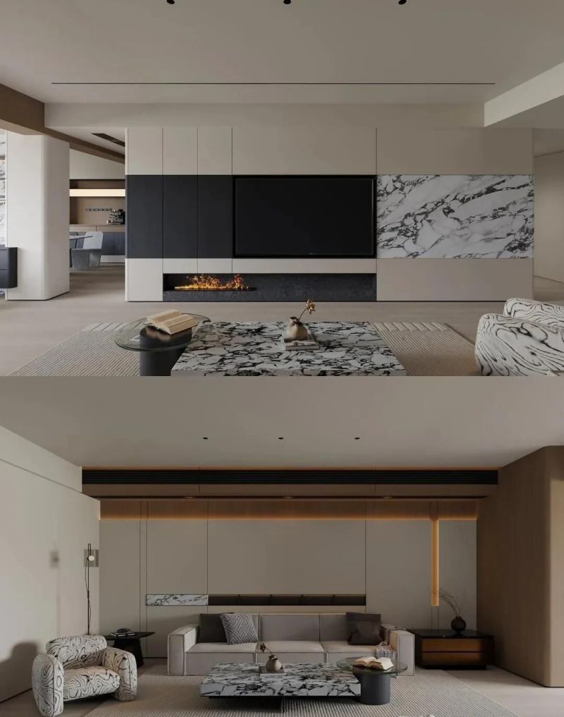 极简风装修 | 把“松弛感”焊在家里 - 家居知识