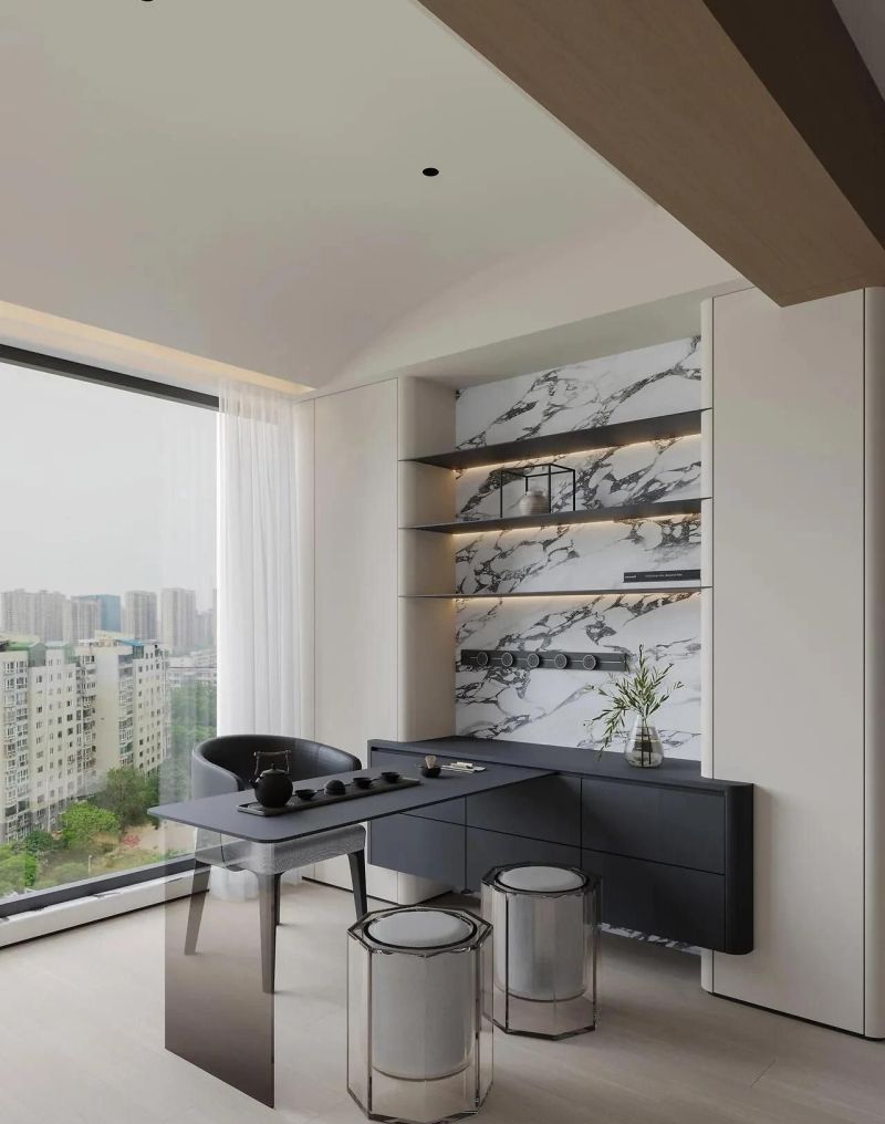 极简风装修 | 把“松弛感”焊在家里 - 家居知识