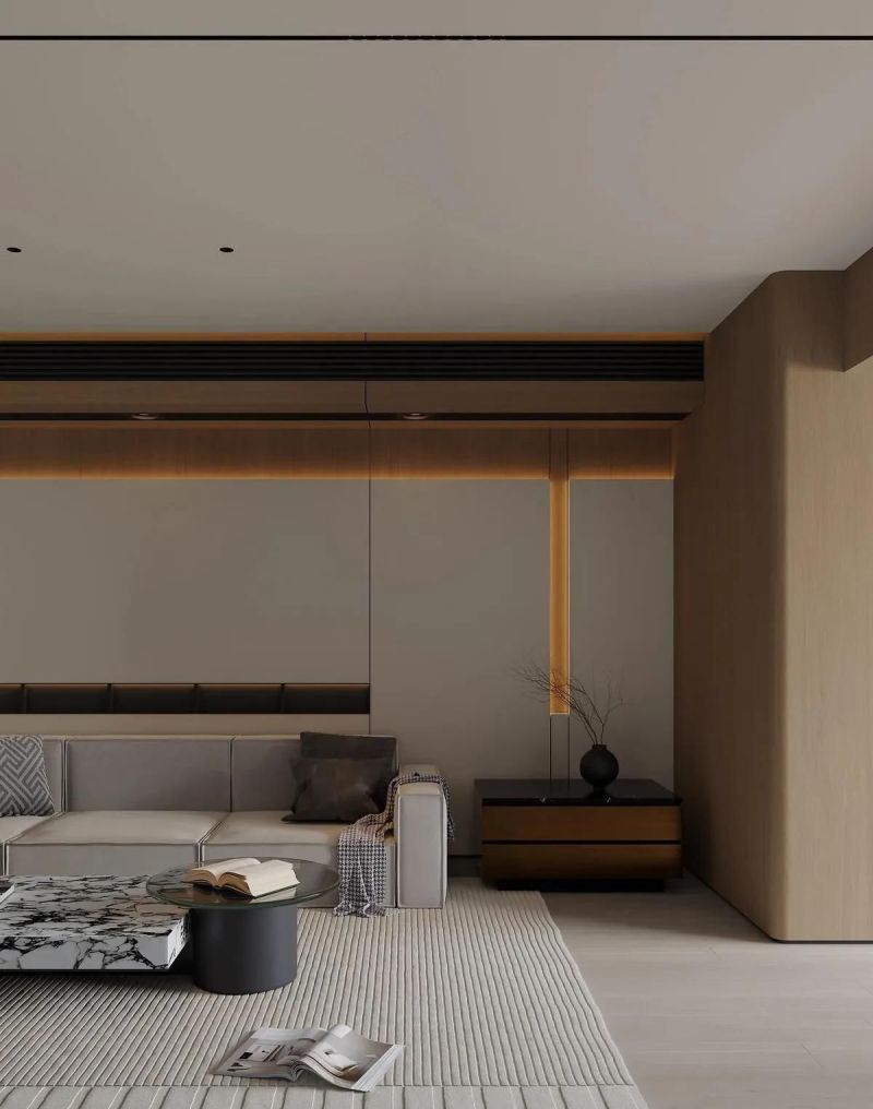 极简风装修 | 把“松弛感”焊在家里 - 家居知识