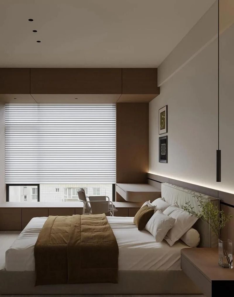 极简风装修 | 把“松弛感”焊在家里 - 家居知识