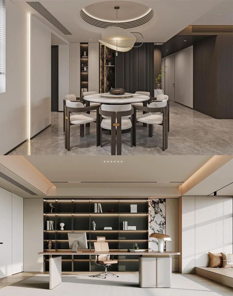 现代简约风大平层，把高级感焊在空间里 - 家居知识