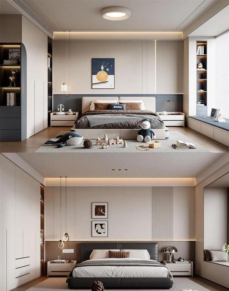 现代简约风大平层，把高级感焊在空间里 - 家居知识