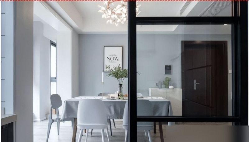 95后最喜爱的北欧风，135㎡简约清新设计，朋友：太棒了 - 家居知识