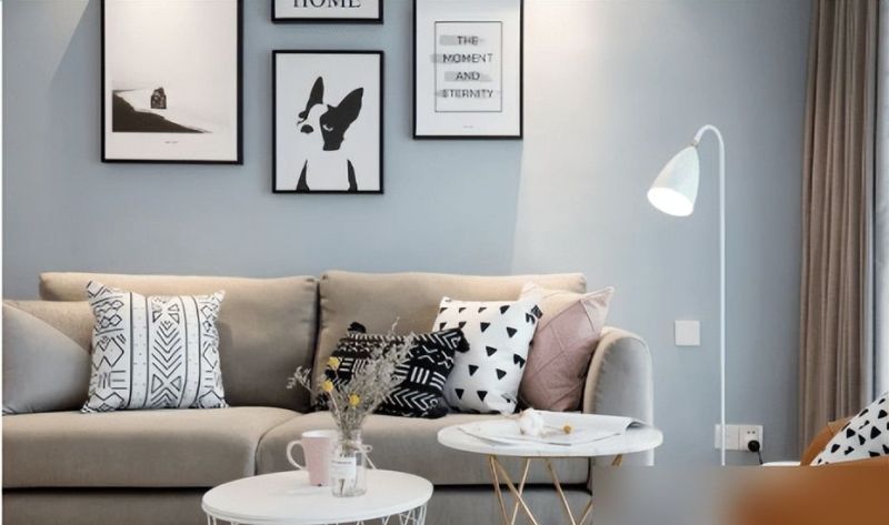 95后最喜爱的北欧风，135㎡简约清新设计，朋友：太棒了 - 家居知识