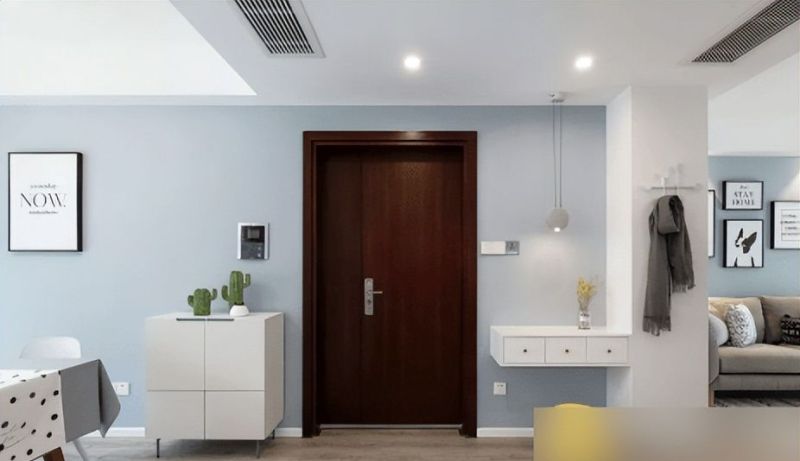 95后最喜爱的北欧风，135㎡简约清新设计，朋友：太棒了 - 家居知识