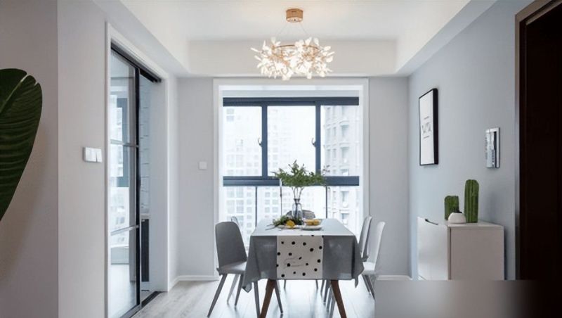 95后最喜爱的北欧风，135㎡简约清新设计，朋友：太棒了 - 家居知识