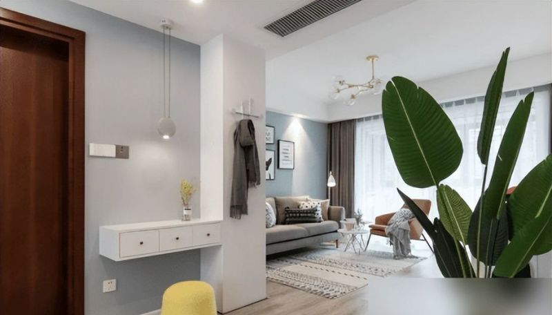 95后最喜爱的北欧风，135㎡简约清新设计，朋友：太棒了 - 家居知识