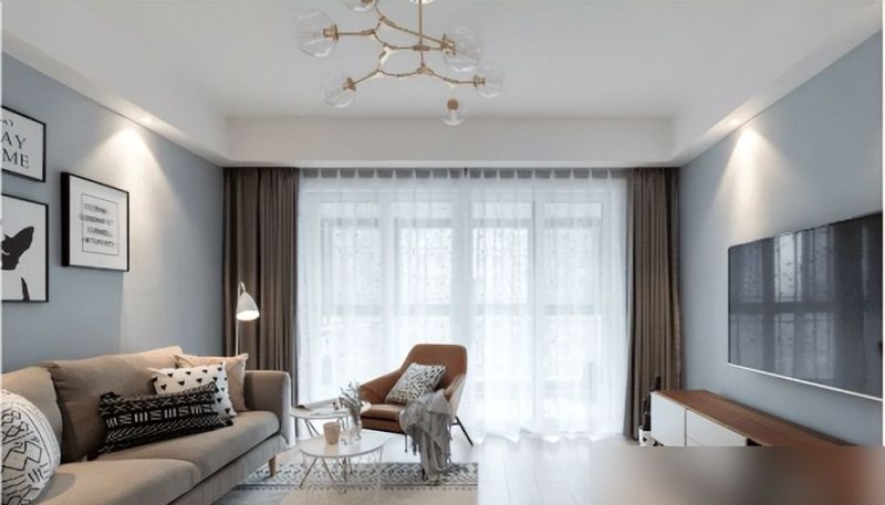 95后最喜爱的北欧风，135㎡简约清新设计，朋友：太棒了 - 家居知识