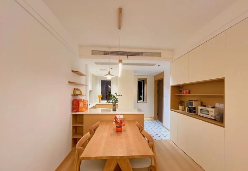 全屋定制 | 原木奶油风家居，把自然与温馨装回家 - 家居知识