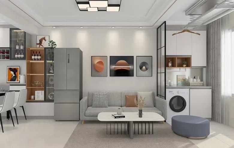 一眼就沦陷，不管户型大小，这么装轻奢风也太好看了吧 - 家居知识