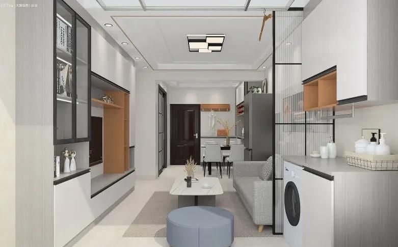 一眼就沦陷，不管户型大小，这么装轻奢风也太好看了吧 - 家居知识