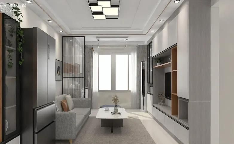 一眼就沦陷，不管户型大小，这么装轻奢风也太好看了吧 - 家居知识