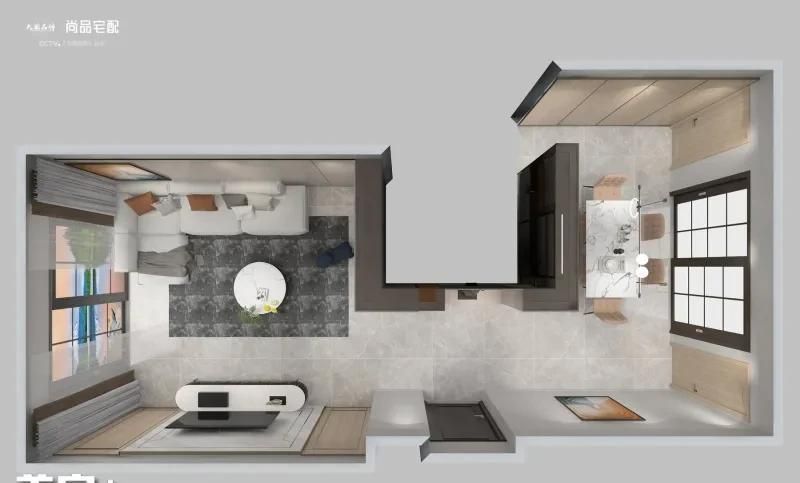 一眼就沦陷，不管户型大小，这么装轻奢风也太好看了吧 - 家居知识