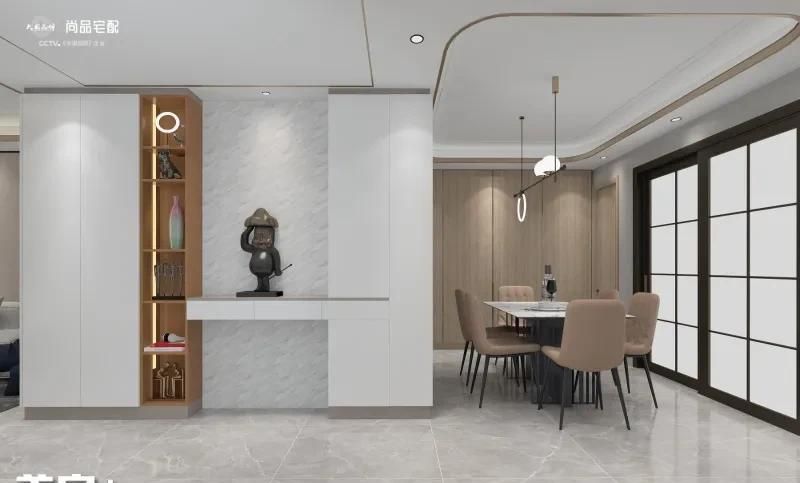 一眼就沦陷，不管户型大小，这么装轻奢风也太好看了吧 - 家居知识