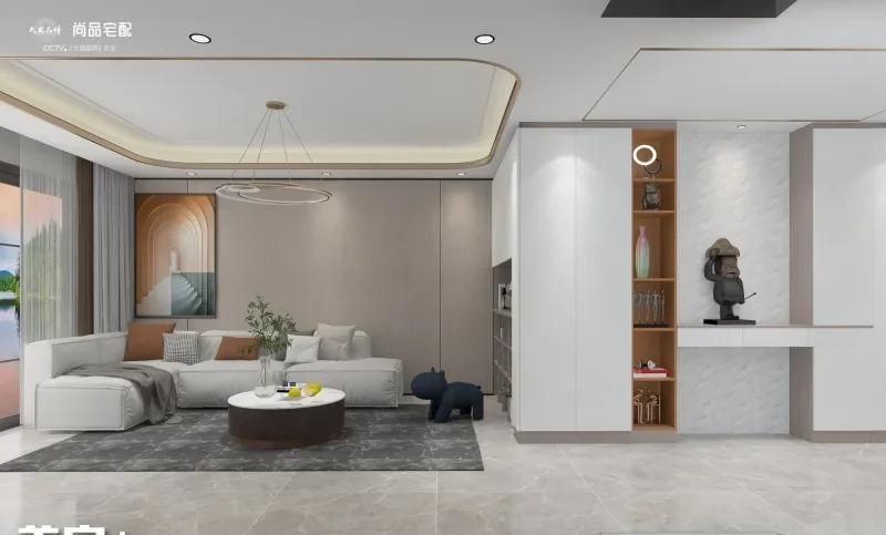 一眼就沦陷，不管户型大小，这么装轻奢风也太好看了吧 - 家居知识