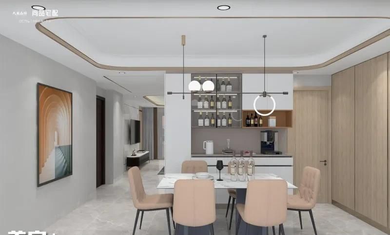 一眼就沦陷，不管户型大小，这么装轻奢风也太好看了吧 - 家居知识