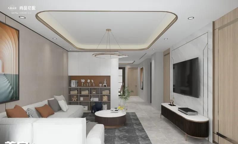 一眼就沦陷，不管户型大小，这么装轻奢风也太好看了吧 - 家居知识