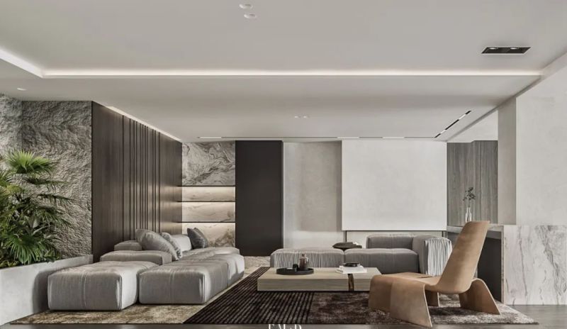 如今，这种装修风格“悄悄拔尖”，精致轻奢，成熟精英人士的偏爱 - 家居知识