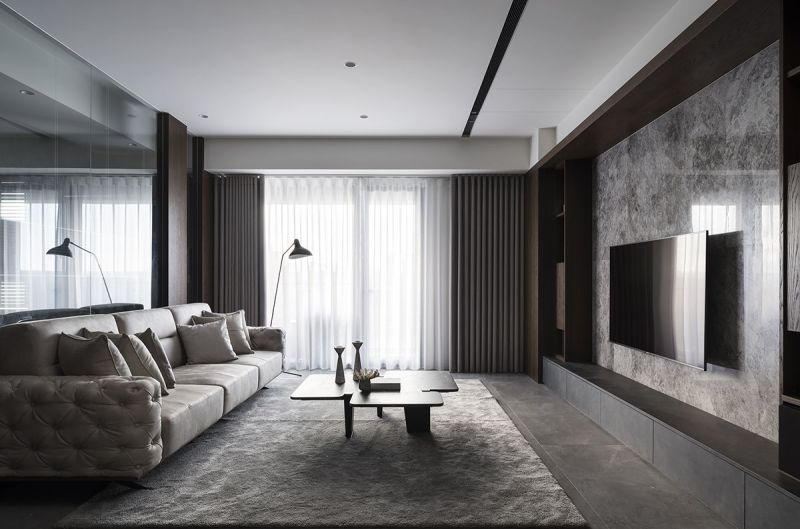 有一种风格叫轻奢，低调又不失高级，看到的第一眼，就让人沉迷 - 家居知识