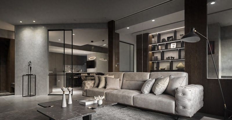 有一种风格叫轻奢，低调又不失高级，看到的第一眼，就让人沉迷 - 家居知识