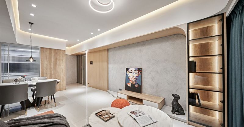 有一种风格叫轻奢，低调又不失高级，看到的第一眼，就让人沉迷 - 家居知识