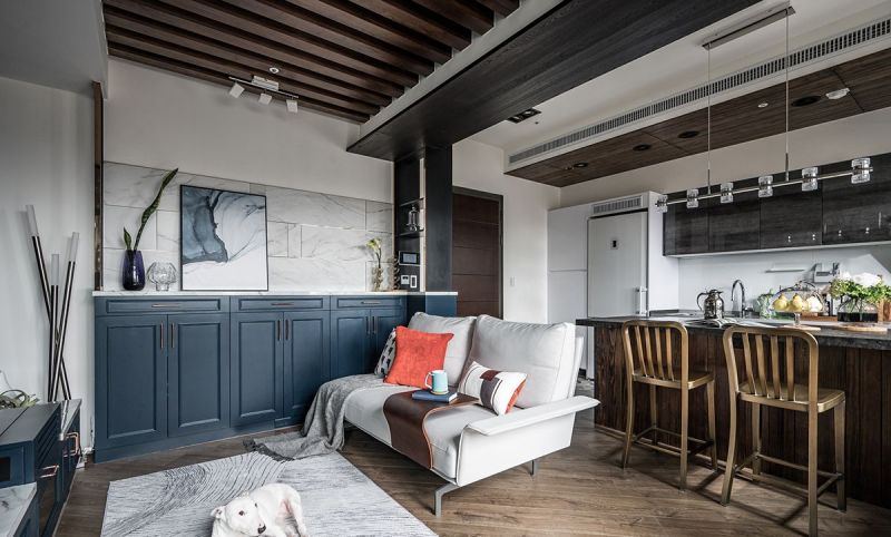 有一种风格叫轻奢，低调又不失高级，看到的第一眼，就让人沉迷 - 家居知识