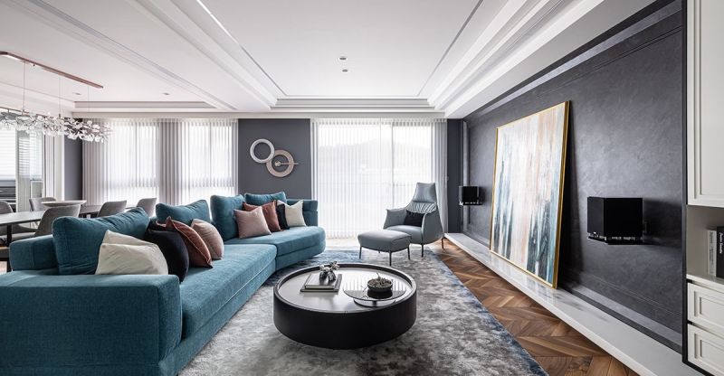 有一种风格叫轻奢，低调又不失高级，看到的第一眼，就让人沉迷 - 家居知识