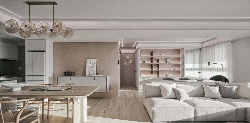 有一种风格叫轻奢，低调又不失高级，看到的第一眼，就让人沉迷 - 家居知识