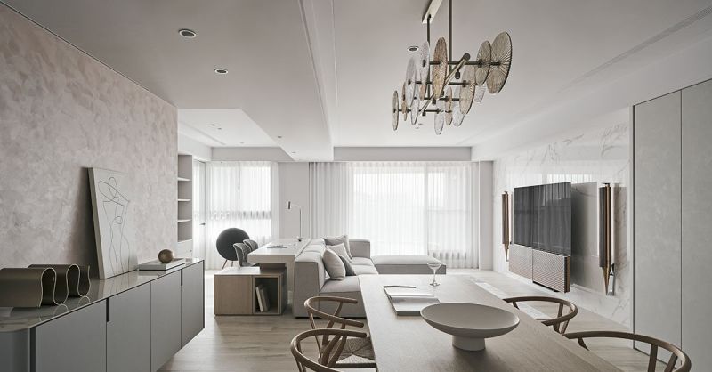 有一种风格叫轻奢，低调又不失高级，看到的第一眼，就让人沉迷 - 家居知识