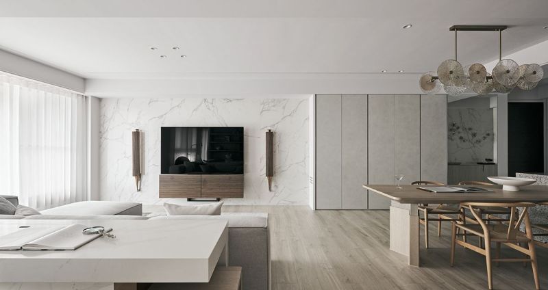 有一种风格叫轻奢，低调又不失高级，看到的第一眼，就让人沉迷 - 家居知识