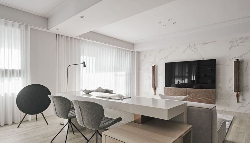 有一种风格叫轻奢，低调又不失高级，看到的第一眼，就让人沉迷 - 家居知识