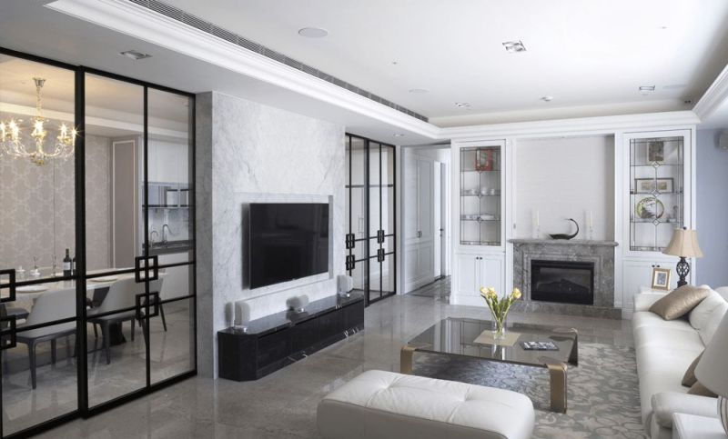 有一种风格叫轻奢，低调又不失高级，看到的第一眼，就让人沉迷 - 家居知识