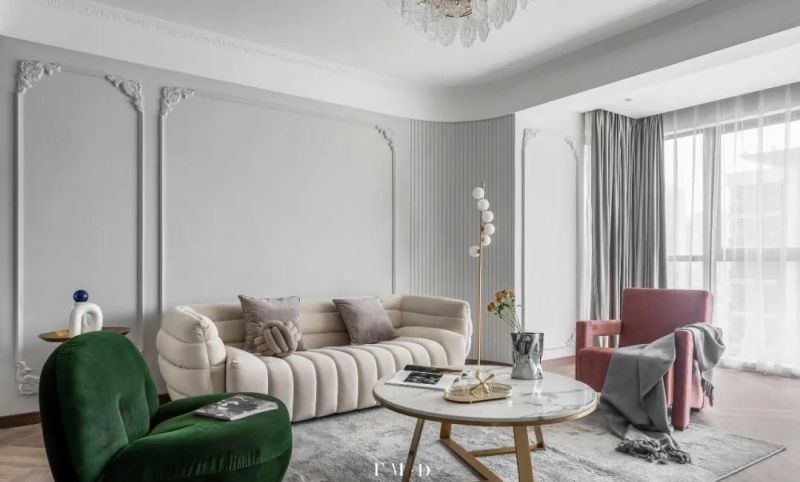 有一种风格叫轻奢，低调又不失高级，看到的第一眼，就让人沉迷 - 家居知识