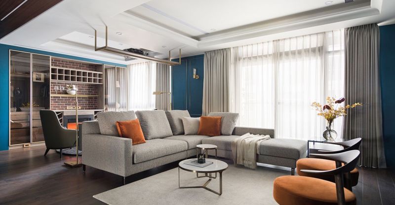 有一种风格叫轻奢，低调又不失高级，看到的第一眼，就让人沉迷 - 家居知识