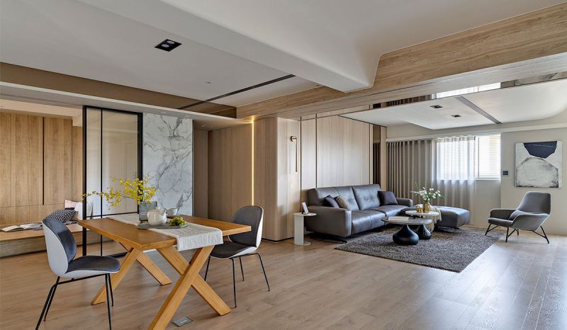 有一种风格叫轻奢，低调又不失高级，看到的第一眼，就让人沉迷 - 家居知识