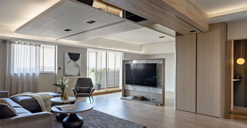 有一种风格叫轻奢，低调又不失高级，看到的第一眼，就让人沉迷 - 家居知识