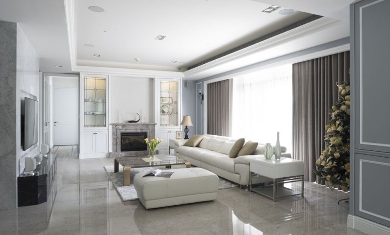 有一种风格叫轻奢，低调又不失高级，看到的第一眼，就让人沉迷 - 家居知识