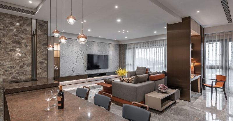 有一种风格叫轻奢，低调又不失高级，看到的第一眼，就让人沉迷 - 家居知识