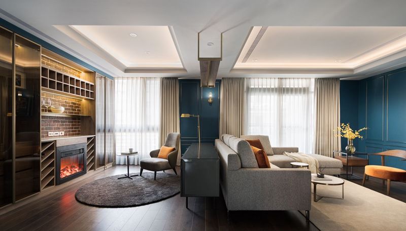 有一种风格叫轻奢，低调又不失高级，看到的第一眼，就让人沉迷 - 家居知识