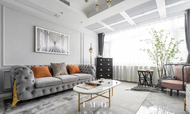 有一种风格叫轻奢，低调又不失高级，看到的第一眼，就让人沉迷 - 家居知识