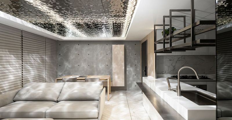 有一种风格叫轻奢，低调又不失高级，看到的第一眼，就让人沉迷 - 家居知识