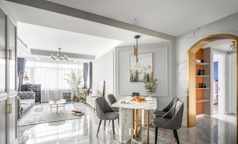 有一种风格叫轻奢，低调又不失高级，看到的第一眼，就让人沉迷 - 家居知识