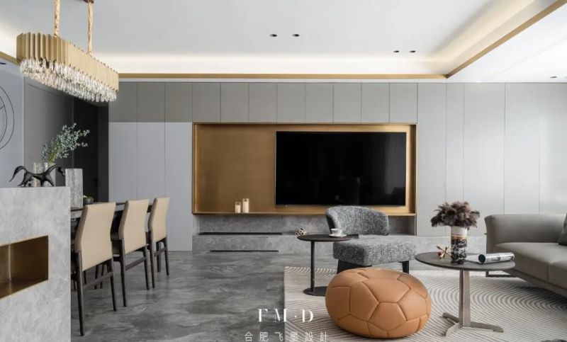 有一种风格叫轻奢，低调又不失高级，看到的第一眼，就让人沉迷 - 家居知识