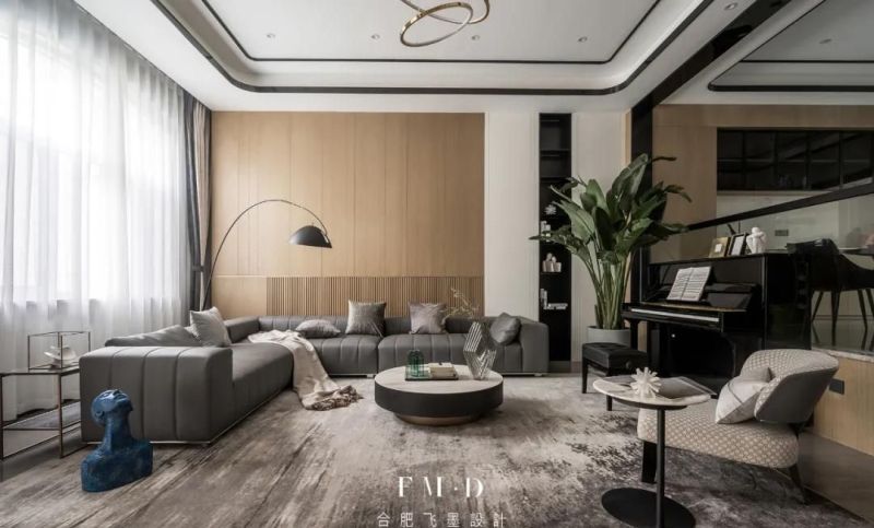 有一种风格叫轻奢，低调又不失高级，看到的第一眼，就让人沉迷 - 家居知识