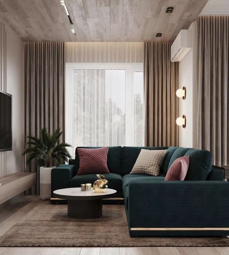 这才是真正的轻奢风，餐厅设计太美了 - 家居知识