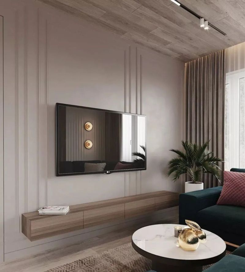 这才是真正的轻奢风，餐厅设计太美了 - 家居知识