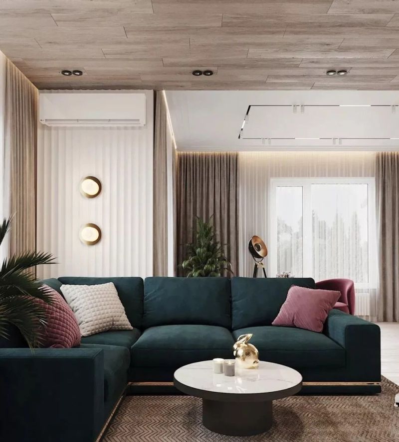 这才是真正的轻奢风，餐厅设计太美了 - 家居知识