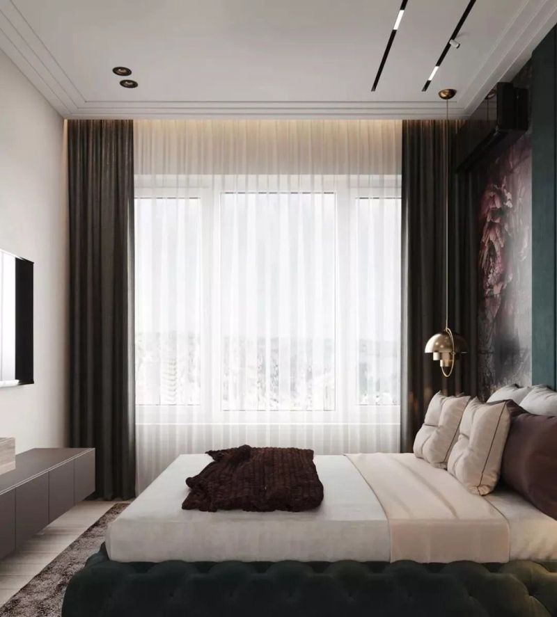 这才是真正的轻奢风，餐厅设计太美了 - 家居知识